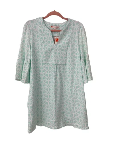 Jude Connally Kerry Dress In Mini Jc Ikatseamist In Green