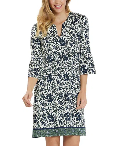 Jude Connally Kerry Long Swing Dress In White