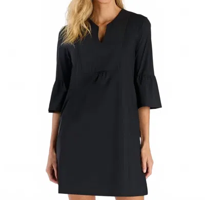 Jude Connally Kerry Mini Dress In Black