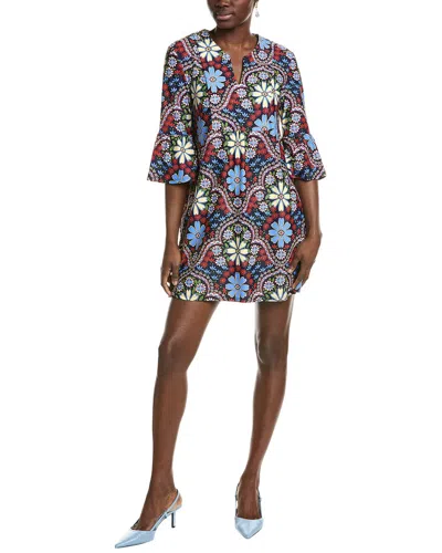 Jude Connally Kerry Swing Dress In Multi