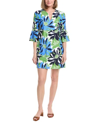Jude Connally Kerry Swing Dress In Blue