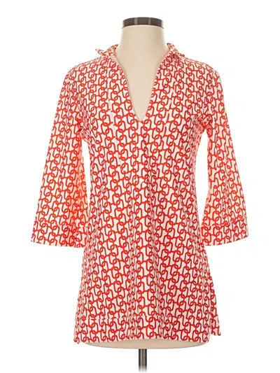 Pre-owned Jude Connally Kimono In Red