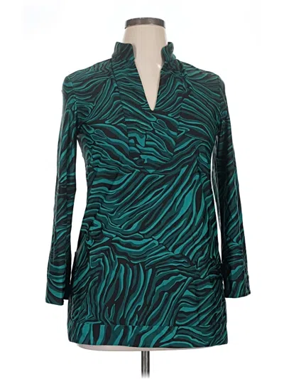 Pre-owned Jude Connally Kimono In Teal