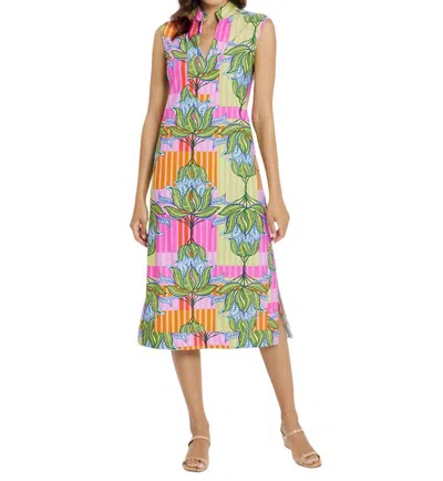 Jude Connally Kristen Maxi Dress In Lotus Multi
