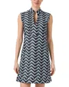 Jude Connally Kristen Midi Dress In Black