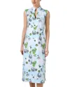 Jude Connally Kristen Midi Dress In Multi