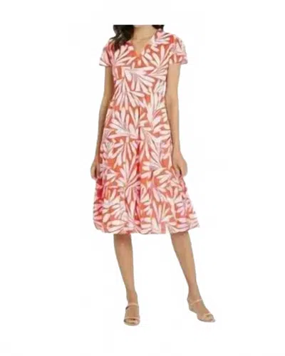 Jude Connally Libby Cotton Dress In Ola In Multi
