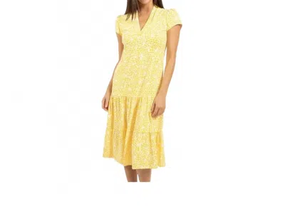 Jude Connally Libby Dress In Mums The Word Buttercup In Yellow