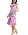 JUDE CONNALLY JUDE CONNALLY LIBBY FIT & FLARE DRESS