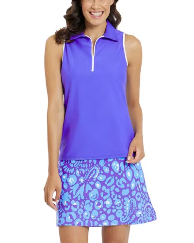 Jude Connally Lily Pullover Top In Blue