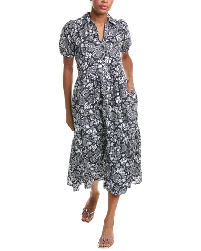 Jude Connally Lois Shirtdress In Multi