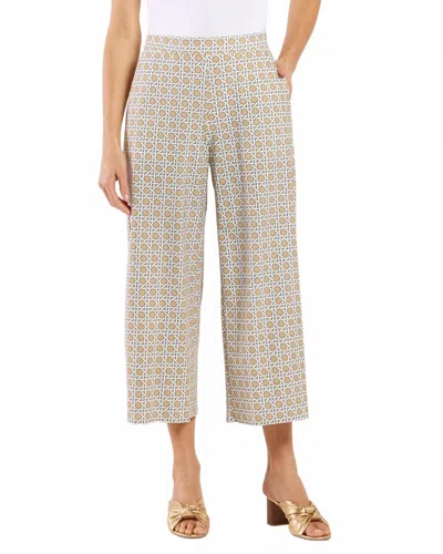 Jude Connally Lolly Cropped Pants In Petite Rattan Sand In Multi