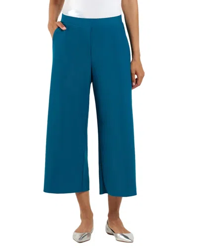 Jude Connally Lolly Wide Leg Pants In Peacock In Blue
