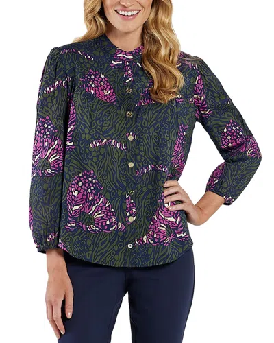 Jude Connally Lorraine Pullover Top In Black