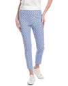 Jude Connally Lucia Long Slim Pant In Blue