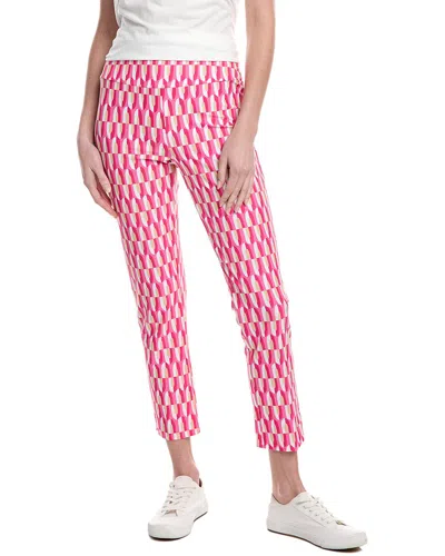 Jude Connally Lucia Long Slim Pant In Red