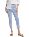 Jude Connally Lucia Long Slim Pant In Blue