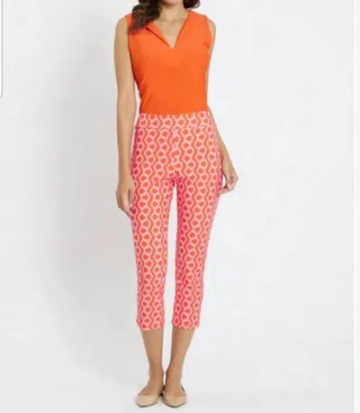 Jude Connally Lucia Pants In Chain Link Apricot