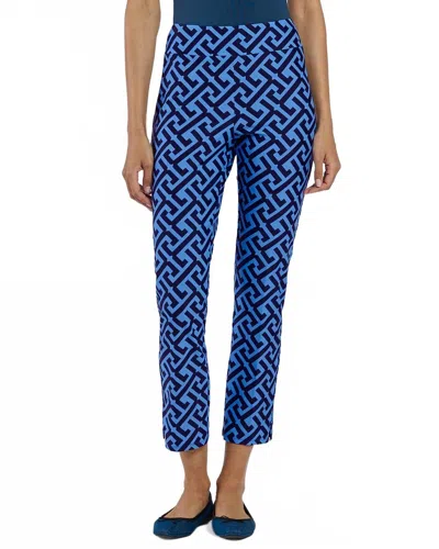 Jude Connally Lucia Pants In Grand Jc Key Navy In Multi