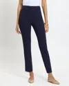 Jude Connally Lucia Ponte Pants In Dark Navy In Blue