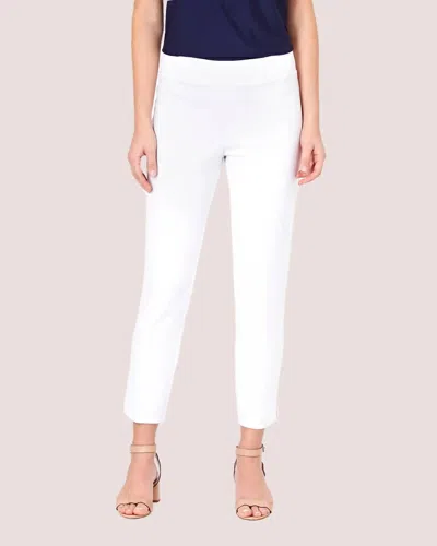 Jude Connally Lucia Ponte Pants In White