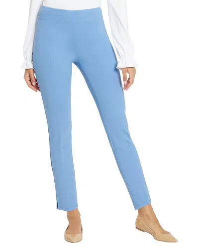 Jude Connally Lucia Ponte Slim Pant In Blue