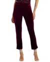 Jude Connally Lucia Slim Fit Pant In Red