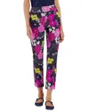 Jude Connally Lucia Slim Fit Pant In Multi