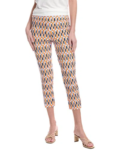 Jude Connally Lucia Slim Pant In Orange