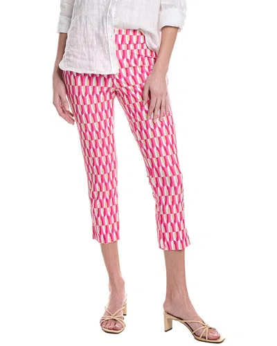 Jude Connally Lucia Long Slim Pant In Pink