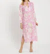 Jude Connally Lyra Maxi Dress In Multi