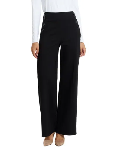 Jude Connally Maeve Wide Leg Pant In Black