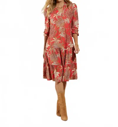 JUDE CONNALLY MAGGIE DRESS IN ORANGE