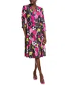 Jude Connally Maggie Tiered Midi Dress