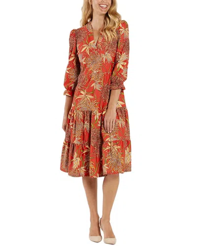 JUDE CONNALLY JUDE CONNALLY MAGGIE TIERED MIDI DRESS
