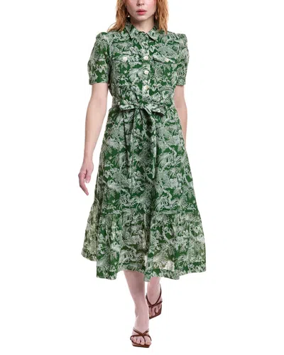 Jude Connally Marina Shirtdress In Multi