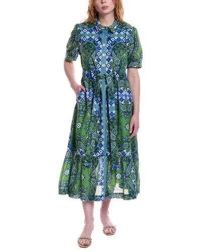 Jude Connally Marina Shirtdress In Multi