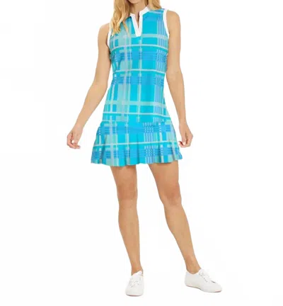 Jude Connally Maryanne Dress In Spa Blue