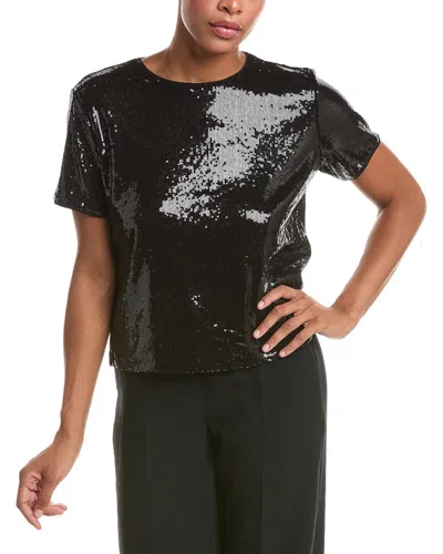 Jude Connally Maude Sequin Top In Yellow