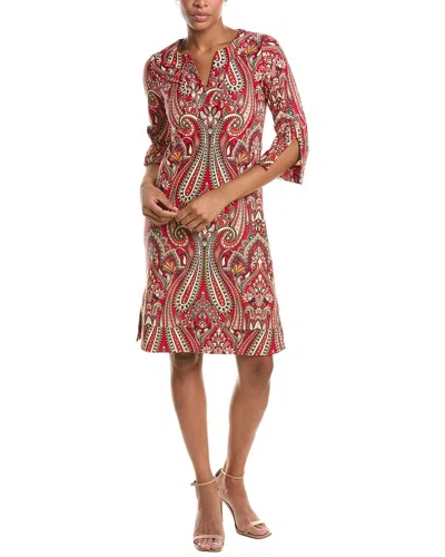Jude Connally Megan Dress In Red