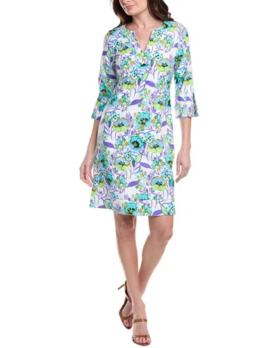 Jude Connally Megan Long Tunic Dress In White