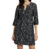 Jude Connally Megan Tunic Dress In Multi