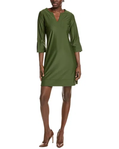 Jude Connally Megan Tunic Dress In Green