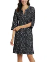 Jude Connally Megan Tunic Dress In Black