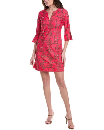 Jude Connally Megan Tunic Dress In Brown