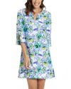 Jude Connally Megan Long Tunic Dress In White