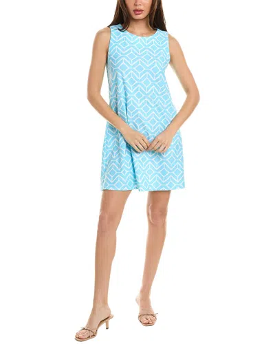 Jude Connally Melody Dress In Blue