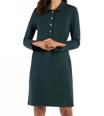 Jude Connally Midge Mini Dress In Pine Gold In Multi