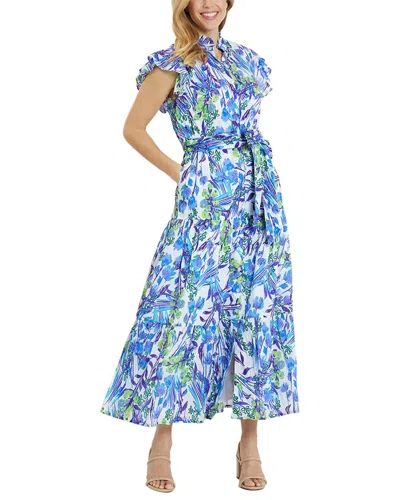 Jude Connally Mirabella Maxi Dress In White