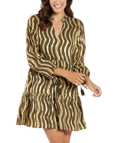 Jude Connally Monaco Tiered Dress In Multi